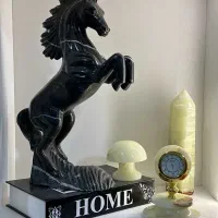 مجسمه سنگی کار دست استاد رحمانی