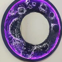 تابلو ماه RGB