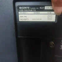 ال سی دی ۳۲ اینچ سونی فلشخور باکنترل سالم|تلویزیون و پروژکتور|سنگر, |دیوار