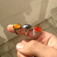 انگشتر نقره