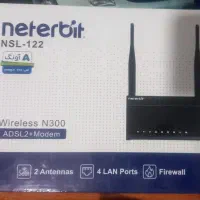 مودم ADSL نتربیت مدلNSL-122|مودم و تجهیزات شبکه|چالدران, |دیوار