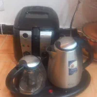 سرخ و چایی ساز کاملا نو
