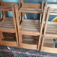 صندلی چوبی روسی