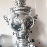 سماور گازی ۶لیتری زرنگار|سماور، چای‌ساز، قهوه‌ساز|سنندج, |دیوار