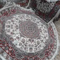 فرش اولیا دایره ۱۲۰۰شانه گرد ۱۵۰×۱۵۰ سایز|فرش|تبریز, |دیوار
