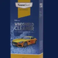 شیشه شور نانو معادل ۵۰ تا شیشه پاکن