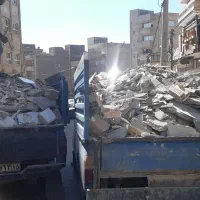 نخاله ماسه شسته پوکه سنگ خاک مصالح ساختماتی شن|خدمات حمل و نقل|تبریز, |دیوار