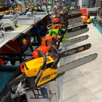 اره موتوری بنزینی برقی زنجیری هیوندا کره اورجینال|ماشین‌آلات صنعتی|تهران, شهید رجایی|دیوار