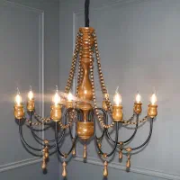 لوستر شارلوت طرح فرانسوی