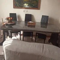 میز غذاخوری هشت نفره