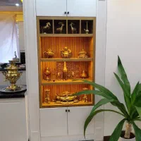 کابینت پارسیان ساخت و نصب انواع کابینت و کمددیواری|کتابخانه، شلف، قفسه‌های دیواری|ملایر, |دیوار