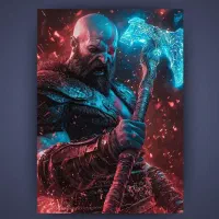 متال پوستر فلزی (امکان چاپ دلخواه)