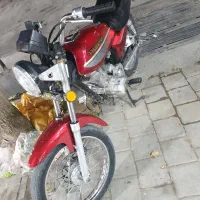 موتور ۱۵۰ سی جی ال اصل پنج دنده استارتی عتیقه ملی