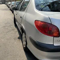 پژو ۲۰۶ اس دی v8 مدل ۹۶|خودرو سواری و وانت|تهران, تسلیحات|دیوار