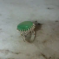 انگشتر عقیق سبز روشن|جواهرات|تهران, دستغیب|دیوار