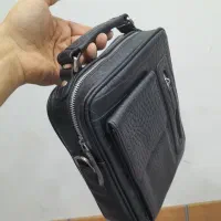کفش محسن کیف مردانه دوشی چرم طبیعی گاوی کد۲۴۸|کیف، کفش، کمربند|تهران, فردوس|دیوار
