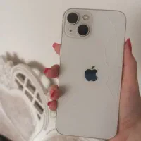 آیفون13 سفید بسیار تمیز