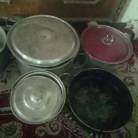 5عدد قابلمه برای فروش|ظروف پخت‌وپز|اهواز, کوروش|دیوار
