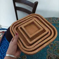 وسایل چوبی نوبدون استفاده