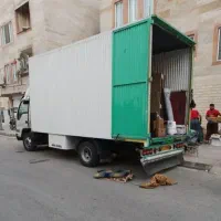 باربری بوکان حمل جابجایی اسبابکشی ماشین کارگر مجرب