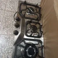 اجاق گاز ۳شعله ترموکوبل و جرقه زن