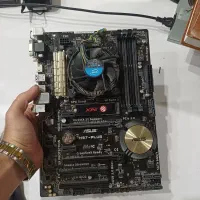 باندل قدرتمندi7 سری k با مادربرد حرفه ای|قطعات و لوازم جانبی رایانه|کرج, کمال‌شهر|دیوار