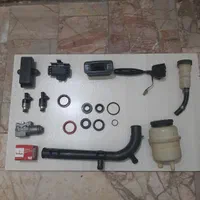 لوازم دوو اسپرو .دوو سیلو دوو ریسر|قطعات یدکی و لوازم جانبی|مشهد, عبادی|دیوار