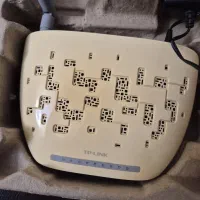 مودم ADSL TP Link تک آنتن|مودم و تجهیزات شبکه|رشت, بلوار گیلان|دیوار