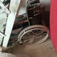 ویلچر و پشتی