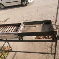 منقل گازی و زغالی