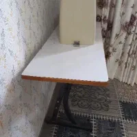 میز چرخ خیاطی در حد نو