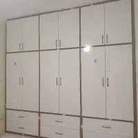 کمد دیواری اشکاف جاکفشی کابینت