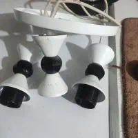 لوستر اتاق|لوستر و چراغ آویز|تهران, قصر فیروزه ۱|دیوار