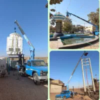 اجاره بالابر تلسکوپی و لجور دکل بلند و جرثقیل