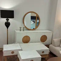 جهیزیه کامل مبلمان سرویس خواب کنسول و...|مبلمان خانگی و میز عسلی|محمدشهر, محمدشهر|دیوار