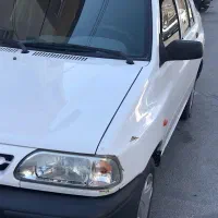 پراید مدل ۹۸ بدون رنگ