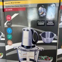 خردکن دوکاسه برند سلیور کریست