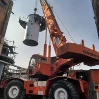 جرثقیل گرو 55تن