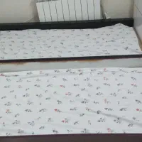 تخت نوجوان سالم و مرتب باکف تخت|تخت و صندلی بچه|طرقبه, |دیوار