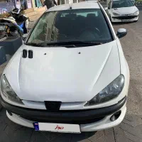 206 رنگ سفید تیپ ۵ مدل ۹۷