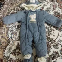 کاپشن نوزادی کاملا در حد|کفش و لباس بچه|بوئین زهرا, |دیوار