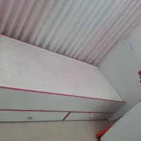 سرویس خواب نوزاد و نوجوان|تخت و سرویس خواب|کیش, |دیوار