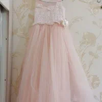 لباس مجلسی دخترانه مناسب سن 11تا 14 ساله