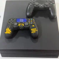 ps4 pro 1t فول بازی دو دسته