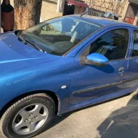 پژو ۲۰۶ sd tu5 v8 مدل ۹۵|خودرو سواری و وانت|گرگان, |دیوار