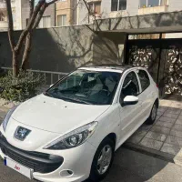 پژو ۲۰۷ سقف شیشه ای|خودرو سواری و وانت|مشهد, آبادگران|دیوار