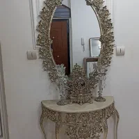 آینه شمعدان