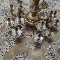 لوستر اب طلا