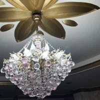 دوعددلوستر|لوستر و چراغ آویز|رشت, حافظ آباد|دیوار