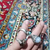 انگشتر نقره